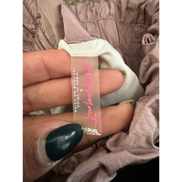 Free People MOVEMENT THE WAY HOME SHORTS Athletic Moonlight Mauve Small Lined L1 - Picture 5 of 7